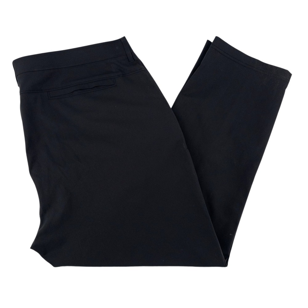 Public Rec Mens 44x30 Gamechanger Pants Black Performance Commuter Trousers Tech